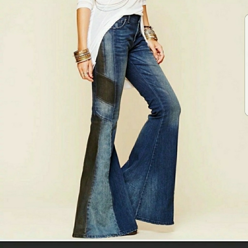 Free people Jeans Flared